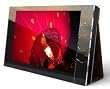 Digital Spectrum The Album AL7-BKSLTN 7" Portable Digital Photo Gallery (Black/Silver/Tan)