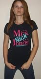 NICK JONAS T-SHIRTS - NICK JONAS SHIRTS - MRS NICK JONAS SHIRT FOR GIRLS