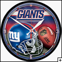 New York Giants Officially licensed 12.75" wall clock