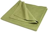 Pinzon Colours Cotton Matelasse Full Queen Coverlet, Green