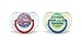 Philips AVENT BPA Free Fashion Pacifier, 6-18 Months, 2 Pack
