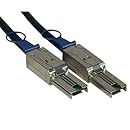 Tripp Lite External SAS Cable, 4 Lane - mini-SAS (SFF-8088) to mini-SAS (SFF-8088) 3M (10-ft.)(S524-03M)