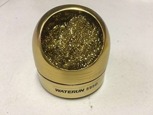 Water Run 599 Solder Tip Cleaning Wire and Holder