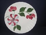 Vintage Blue Ridge Pottery Dinner Plate - Whirligig Pattern
