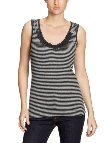 MEXX Damen Shirt/ T-Shirt N1ME4232, Gr. 40 (L), Braun (202) Preisvergleich
