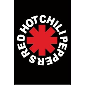 1art1 - 43642 - Poster - Red Hot Chili Peppers - Logo - 91 x 61 cm