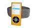 YELLOW Sports Armband & Silicone Skin Case Cover for Apple iPod Nano Chromatic 4th Gen Generation 4G 4GB, 8GB & 16GB + Screen Protector & Lanyard
