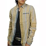 WE ARE REPLAY@Orient Stripe ShirtssMenstIGg XgCv  Vc EB[A[ vC VU4723-000..