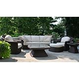 Anacara Flair All-Weather Wicker Conversation Set - AN194