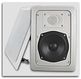 Acoustic Audio IW1912PKG 1 Pair In Wall Home Theater Stereo Speakers