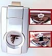 Atlanta Falcons Square Sunglass Visor Clip - NFL Football Fan Shop Sports Team Merchandise