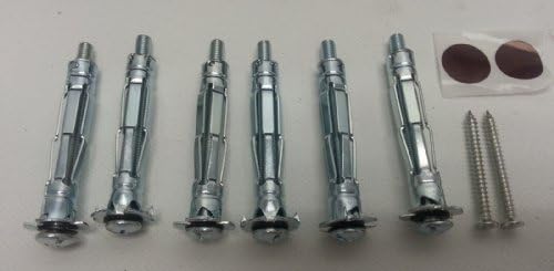 Welland Camrose White Wall shelf for TVs Video and Decor , 36 L by 16 W by 2 D