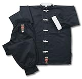 MAR Kung-Fu Uniform Black (100% Cotton) 3/160Default