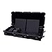 Crossrock 61-note Keyboard Case, Injection Molded PE Flight Case With Wheels (CRA961)