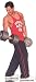 Mens Printed Cotton Stringer Racer Back Tanktop