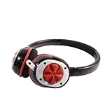Nox Audio Specialist Gaming Headset (Red) for listening to music on your iPod and iPhone as well as gaming, Xbox 360 and Sony PS3; Skype or chatting on your PC