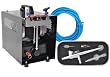 Master Multi-Purpose Precision Dual-Action Gravity Feed Airbrush with TC-88 Air Compressor and 6 Foot Hose