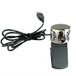 Infrared NightVision / 6 LED / USB 2.0 / 1.3 MegaPixel / WebCam with Audio Microphone