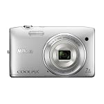 Nikon COOLPIX S3500 20.1 MP Digital Camera with 7x Zoom (Silver)