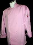 CHEF JACKET COAT TWILL PINK LIGHT