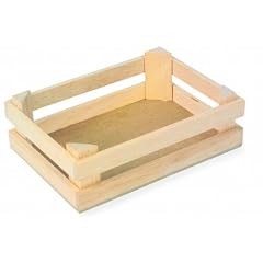 small foot company 1808 Kleine Kiste, 3-er Set, natur