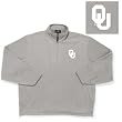 Oklahoma Sooners NCAA "Glacier" Fleece Pullover Sweatshirt (Grey Heather) Oklahoma Sooners NCAA "Glacier" Fleece Pullover Sweatshirt (Grey Heather)