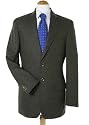 Brook Taverner Brown Wool Jacket - 42L