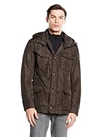 Brema Chaqueta 408 Parka Fw Logo (Marrón)