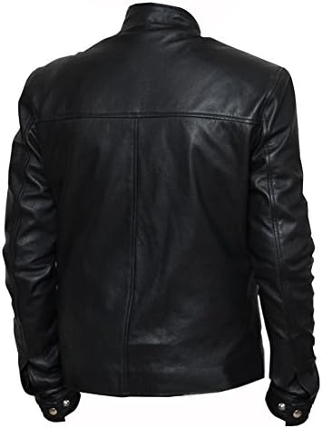 Paramount Leather Vin Diesel Furious 7 Leather Jacket, Large, Black