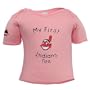 Majestic Cleveland Indians Pink Infant My First T-shirt (24 Months)
