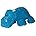 Blue Hippo