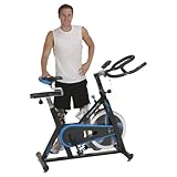 Exerpeutic LX7 Training Cycle with Computer Monitor and Heart Pulse Sensors