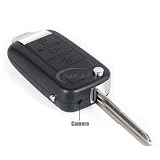 GSI World's Smallest/Lightest, High-Definition Pinhole Digital Camera, Ultra Video Mini-DV Micro Camcorder, Voice Recorder, Webcam, USB Interface, 4GB Memory - Car Remote Control Keychain Shape - Great Surveillance Tool