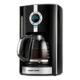 Black and Decker CM1650B 975-Watt 12-Cup Programmable Coffeemaker with Brew Strength Selector