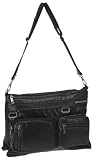 matt & nat Gosling Herren Handtasche, LM006, schwarz (black)