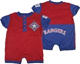 Texas Rangers Newborn Romper