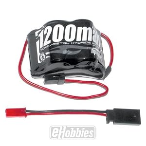 HPI 1200mAh NiMH Receiver Pack, Hump: Savage XL ~ 2012 by