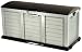 H.G.STAR   507997 Kissenbox Jumbo XXL grau/anthrazit   Kunststoff