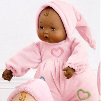 Childrens Toyshop  Toys : Madame Alexander My First Baby - African American, 12 Inch