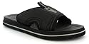 Surfmax "Dingy" Men's Slip-on Shower Mules - Black/Grey