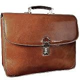 Review L.A.P.A.  / L.A.P.A. Classic Sand Leather Briefcase
