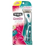 Schick Quattro For Women Trimstyle Razor & Bikini Trimmer