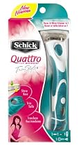 Schick Quattro For Women Trimstyle Razor & Bikini Trimmer
From Schick
