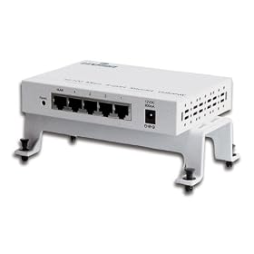 Leviton 47611-GT4 10/100Mbps 4-Port Internet Gateway