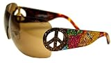 ED HARDY EHS 027 color TORTOISE Sunglasses