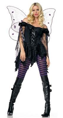 Dark Fairy Sexy Costume