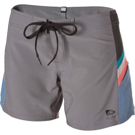 Rusty Gidget Board Short - Womens