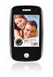 Ematic 8 GB Video MP3 Player with Touchscreen, 5MP Video/Still Camera, FM Radio, and Speaker (Black)