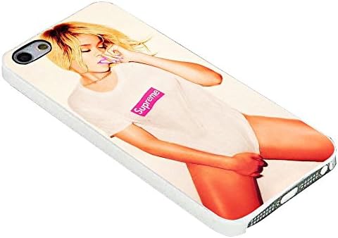 Rihanna X Supreme Lyric for Iphone Case (iPhone 6S plus white)