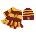 Harry Potter Hogwarts Knit Hat and Scarf
